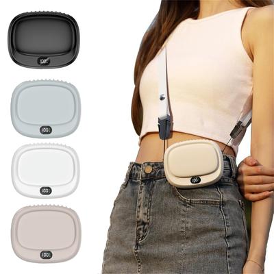 Portable Fan,5 Speeds Adjustable Waist Fan USB Fan Quiet Small Personal Fan For Home Outdoor Travel