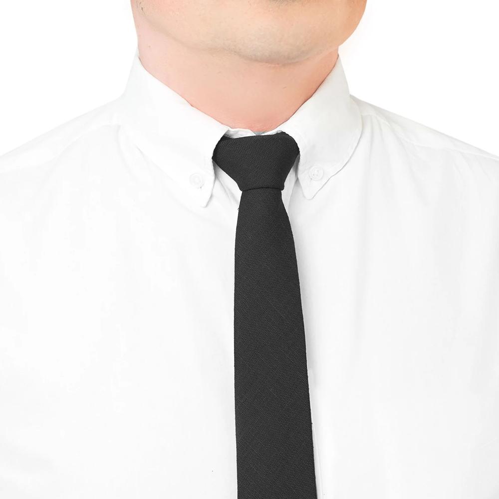 Skräddarsydda Bröllopskravatter Gåvor Förslag till Brudgum Svart Slips Blivande Brud Gåva till Bästa Man Bröllopsdusch Möhippa Dekoration