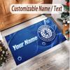 Personalized Crystal Velvet Carpet Rangers FC Pattern Non Slip Floor Rug