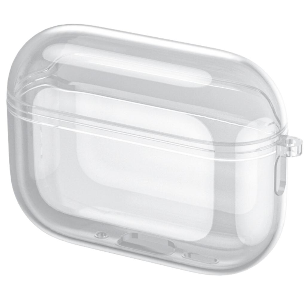 Für Airpods Pro 3 Hülle Klare Abdeckung Weiches TPU Hochtransparent Verhindert Vergilbung mit Reinigungsset für AirPods Pro 3. Generation Hülle