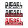 Diesel Logo Edition Emblem Badge Front Hood Grille Car Sticker for Jeep Compass Renegade Ford RS200 F150 F250 F350 Silverado RAM AF3