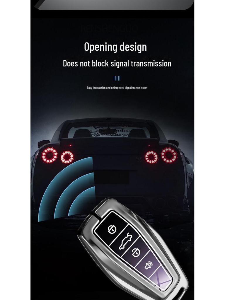 Geely Car Key Cover for Xingrui, Binyue, Dihao GS, Boyue Pro, Vision X6, Binrui Models