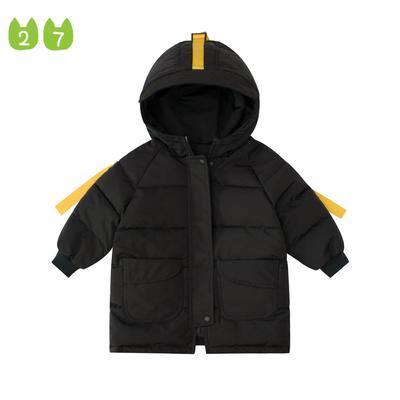 New Children's Cotton Wear Children Hoodie Fashion Boy Coat Padded Top