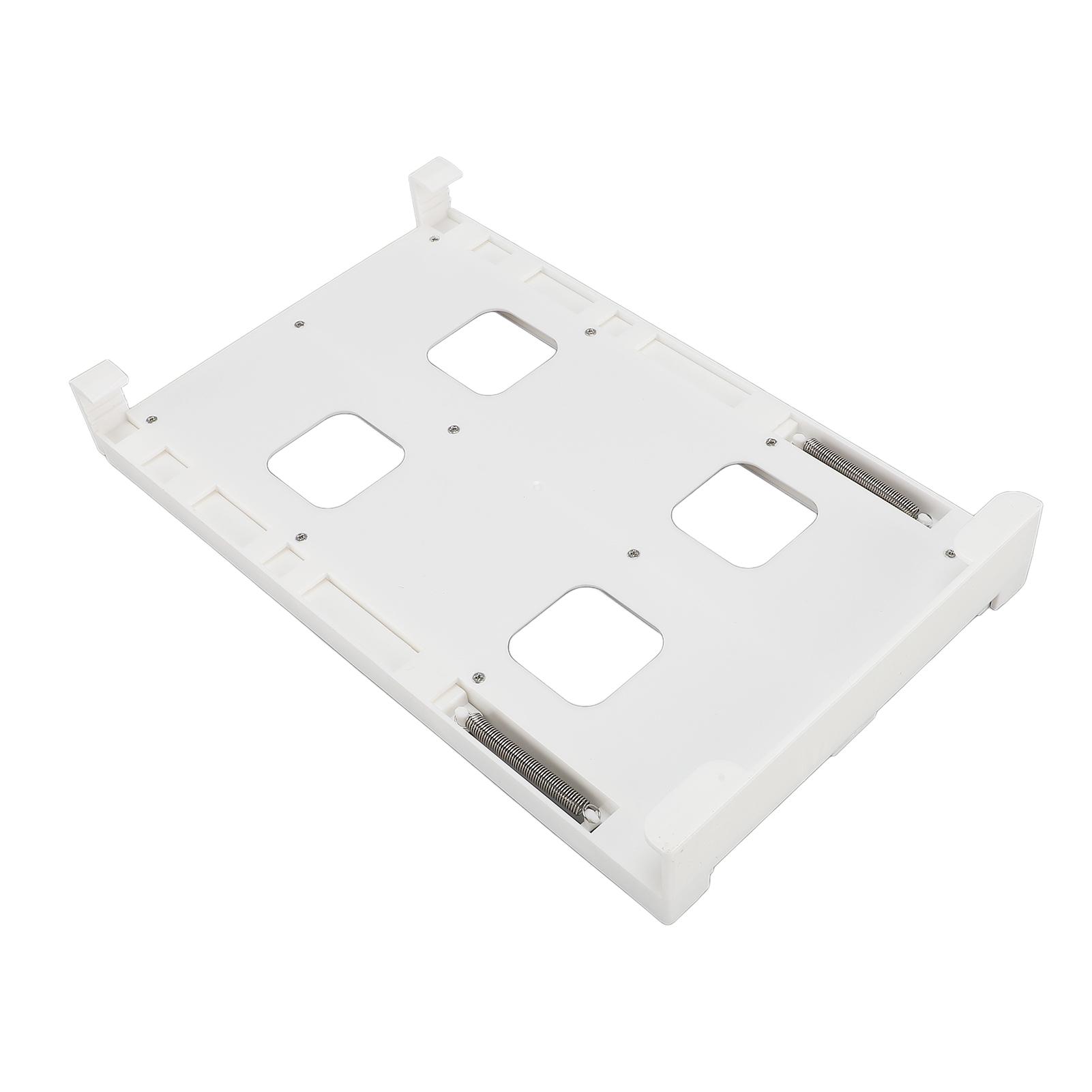 

Soda Can Organizer for Refrigerator Plastic Hanging Drink Can Organizer Holder Space Saving Beverage Can Storage Rack