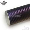 3D Dragon Ventilated Color-Changing Carbon Fiber Car Interior Film Sticker