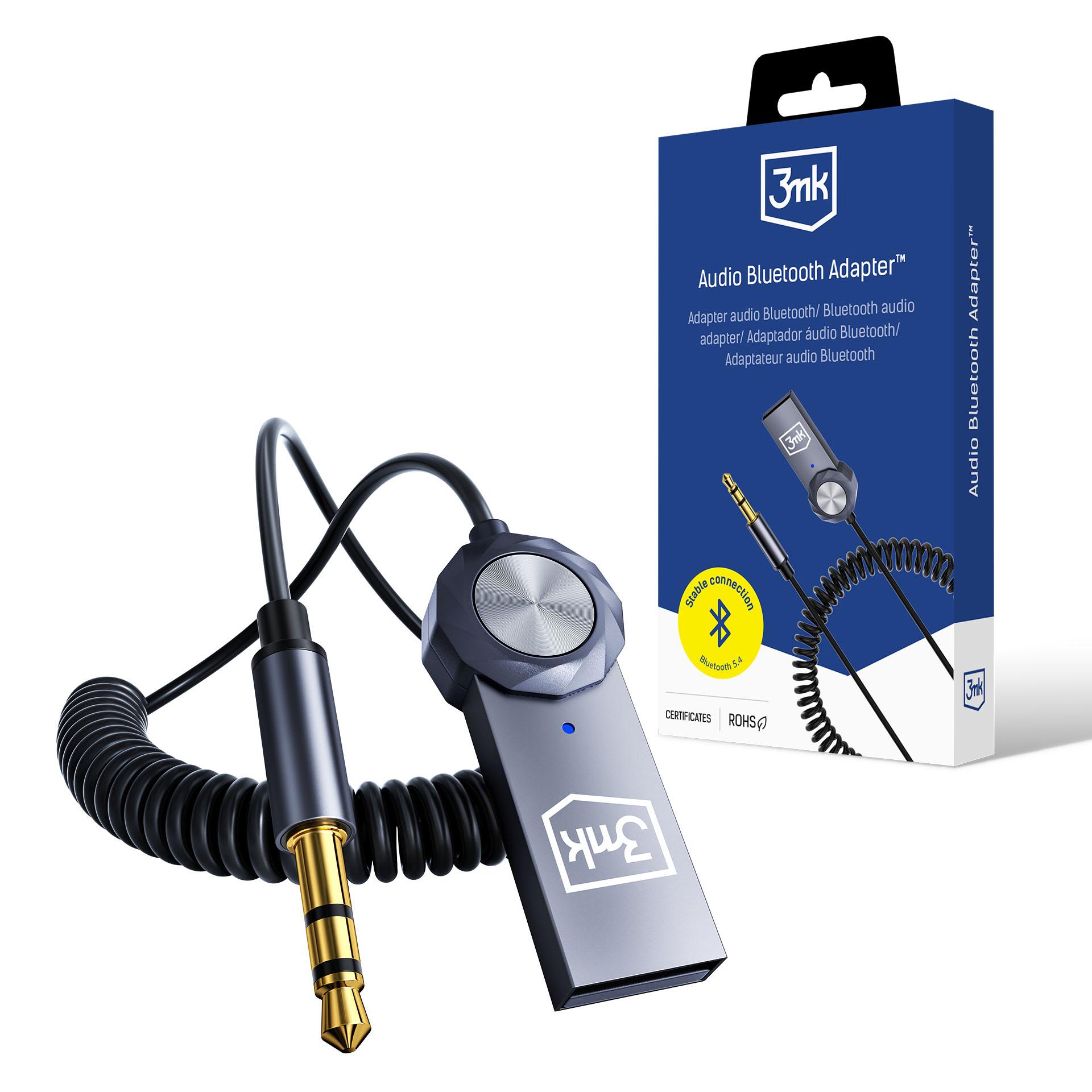 3Mk Bluetooth Audio Adapter Mit Mikrofon Bluetooth 5.4 3,5 Mm Aux - Bild 5