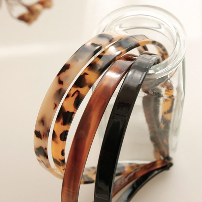 

J.Lauren Базовая целлюлозная повязка для волос H01305 brown