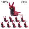10 Pcs/lot Pokemon Plush Mimikyu Eevee Umbreon Jolteon Glaceon Vaporeon Sylveon Espeon Kawaii Gengar Stuffed Animal Peluche