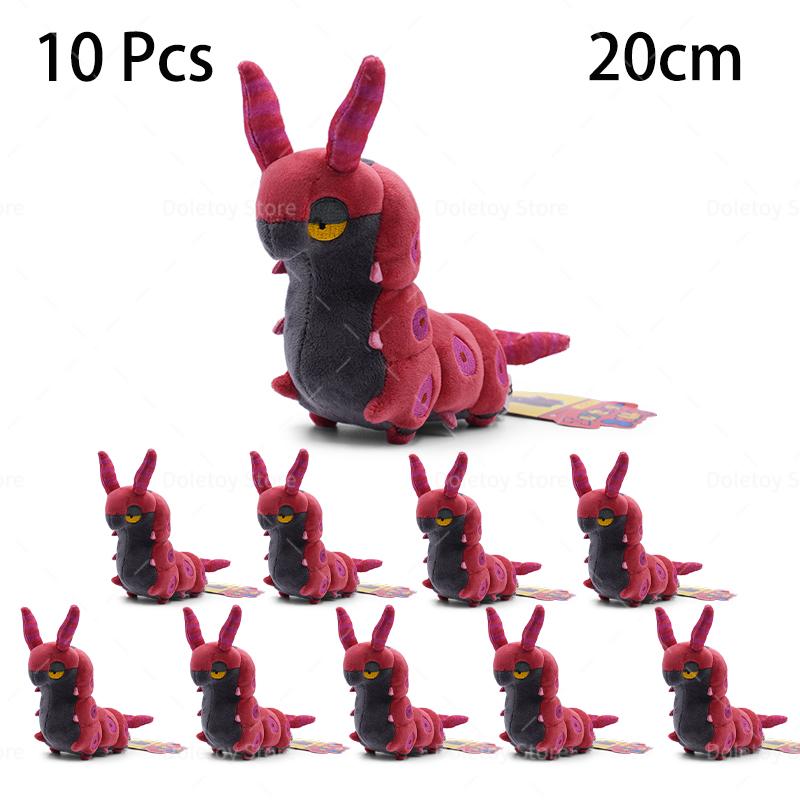 10 Pcs/lot Pokemon Plush Mimikyu Eevee Umbreon Jolteon Glaceon Vaporeon Sylveon Espeon Kawaii Gengar Stuffed Animal Peluche