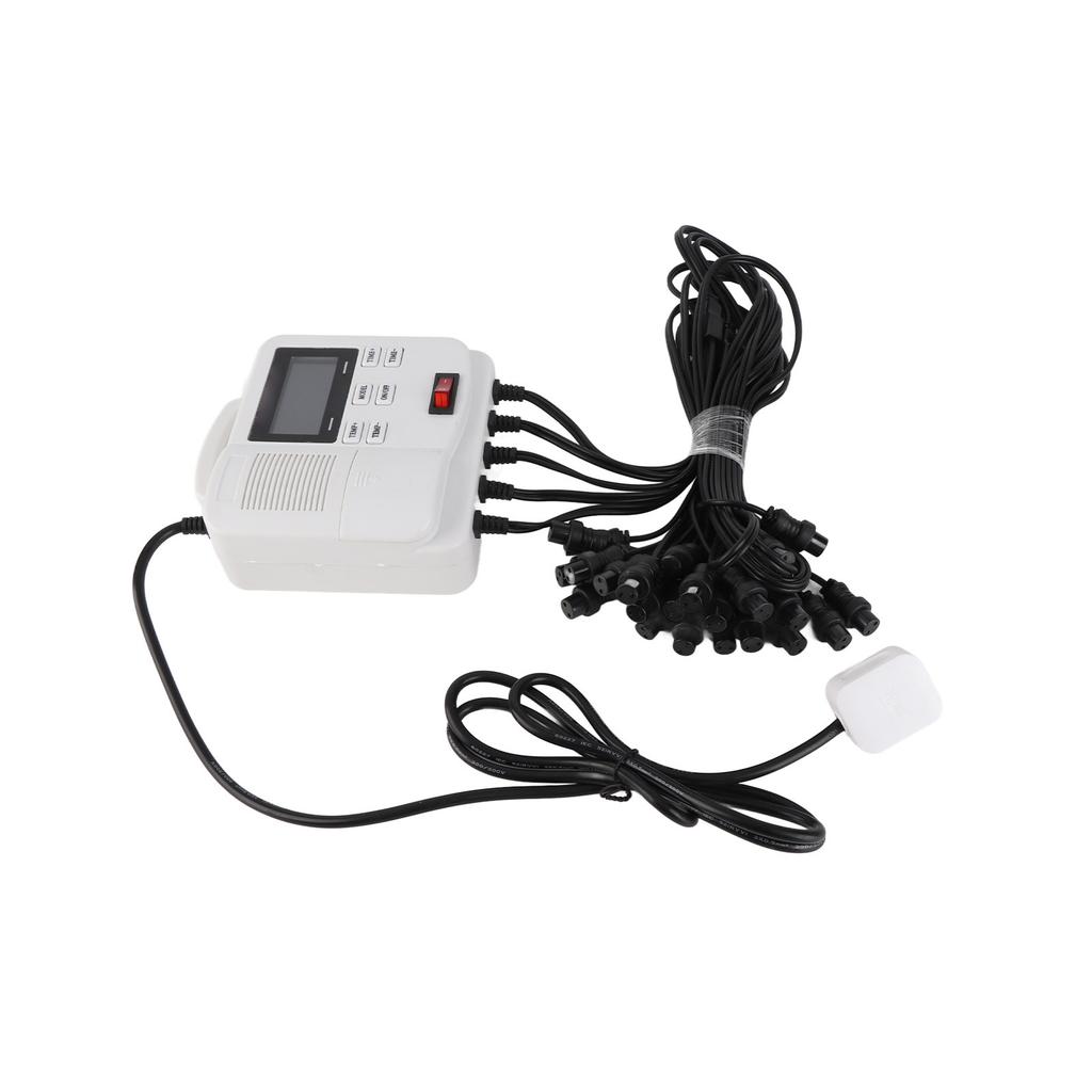 Digitale PTC-Heizung Dauerwelle Maschine mit Lockenwickler Einstellbare Temperatur Haar Styling ToolAU