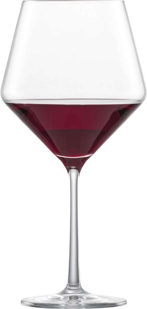 Zwiesel Wine Glasses, Pure, for Red Wine (Burgundy), Pair of 2, Machine-Made, M122322