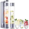 Sparkling Water Machine, Seltzer & Carbonator for Drinks, Soda Steaming Dispenser, Carbonator Machine with 2 BPA Free Bottles, Compatible with
