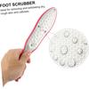 Foot File and Grinding Stone for Callus Removal Hard Skin Exfoliator Pedicure Rasp Tool