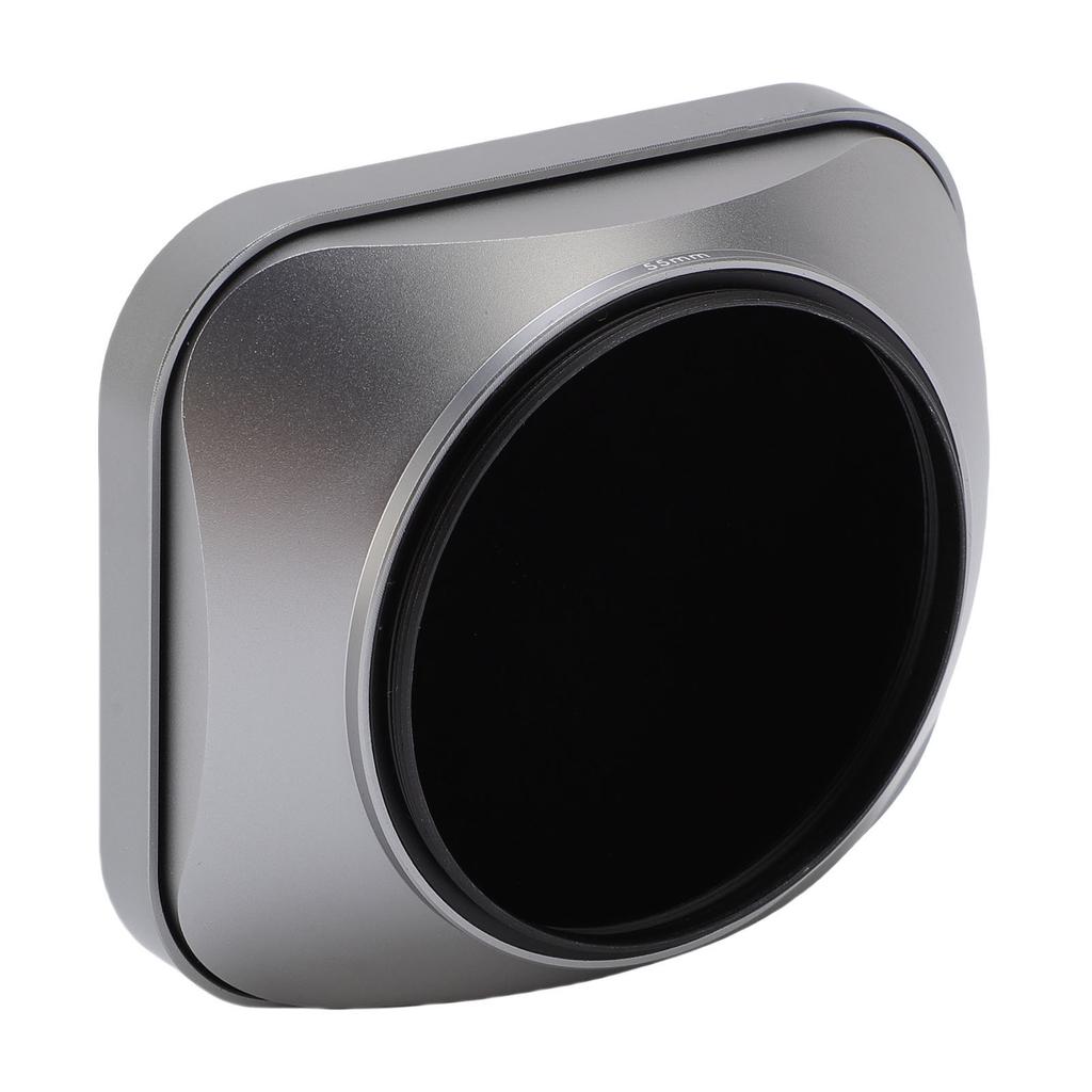Lens Hood for 55mm Lens Aluminum Alloy   Metal Lens Hood Shade Camera Accessories