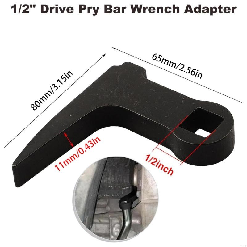 1/2 L-shaped Type Half Shaft Disassembly Tool With Lever Principle for Prying of Half Shaft Transmission Half Shaft Removal Tool
