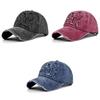 Duck Tongue Cap Threedimensional Embroidered Baseball Cap Perforated Sun Hat