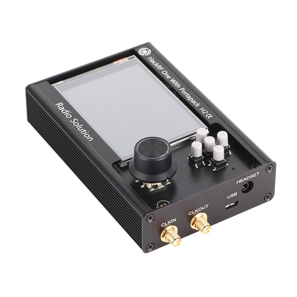 3,2-Zoll-TFT-Radio-Transceiver, voll ausgestatteter SDR-Transmitter-Empfänger für PortaPack H2 1 MHz – 6 GHz