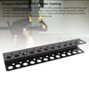 Heavy Wall Mount Screwdriver Holder Carbon Steel Hand Tools Organizer  Home