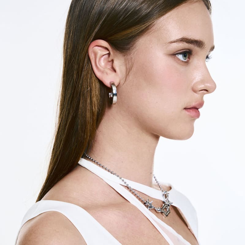 SENTIMENTS NO.562 [SILVER] EARRING