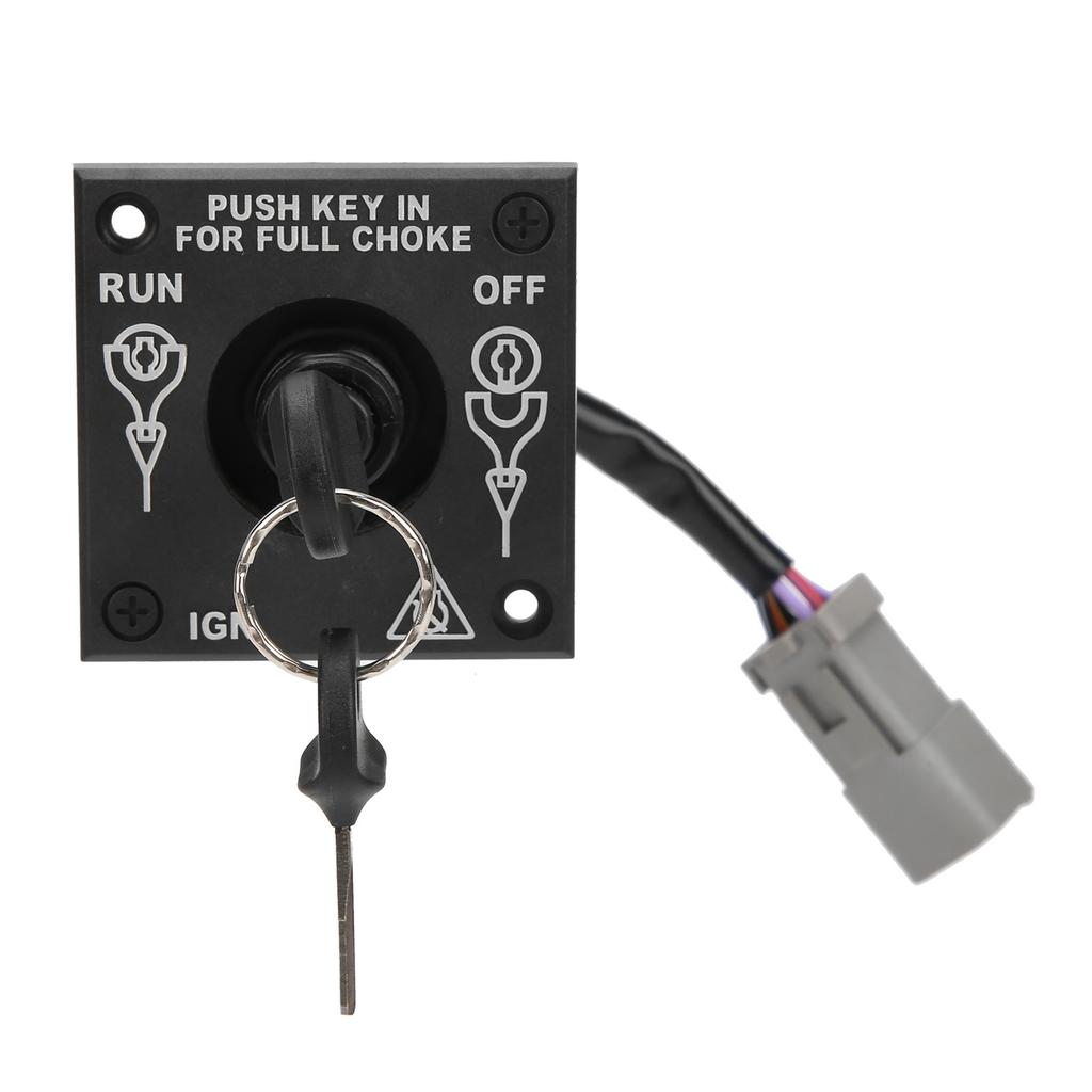 Single Engine Ignition Cut Off Switch with Keys 176408 Fit for Johnson BRP Evinrude Outboard