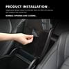 BLZ3   Car Armrest Box Cushion Center Console Elbow Support Storage Box For Mercedes Benz AMG A B C E S G Class A180 CLK CLA GLE GLC