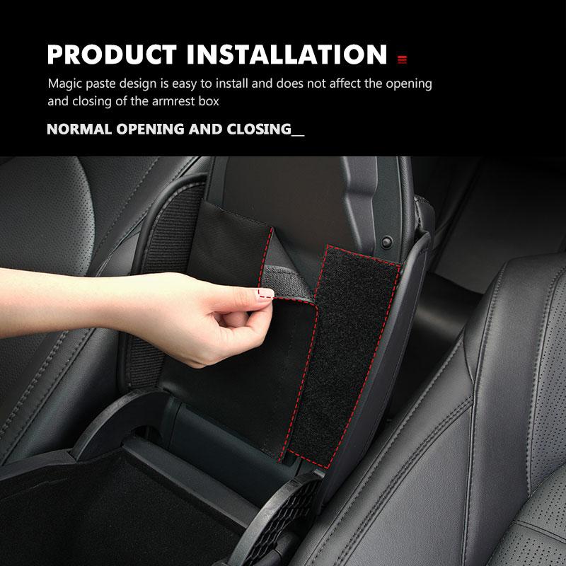 BLZ3 Car Armrest Box Cushion Center Console Elbow Support Storage Box For Mercedes Benz AMG A B C E S G Class A180 CLK CLA GLE GLC