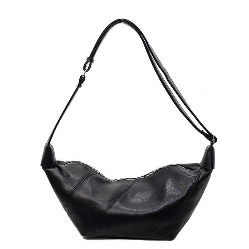 Retro Women s Bag Lazy Dumpling Cross-border New All-matching Commuter Cross-body High-end One-shoulder Underarm