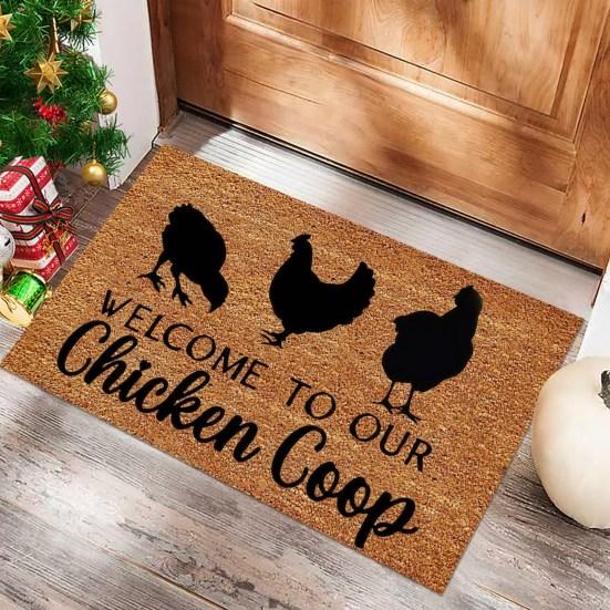 Rohožka Atraktivní domácí dekorace Snadno se čistí Vnitřní Venkovní Zábavné pro