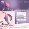Doppelseitiger Vibrations-Ei-Massager für Masturbation - Sexspielzeug für Erwachsene