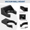 Secure Clamping Vacuum Wand Wall Mount For Organized Home Storage Solution With Space Optimization