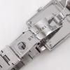 Bvlgari Quadlard Watches SQ22Stainless Steel Black blackDial Stainless Steel Quartz Analog Display Women Used