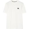 T Shirts Men's White Crew Neck Moderate Straight Fit 81300301