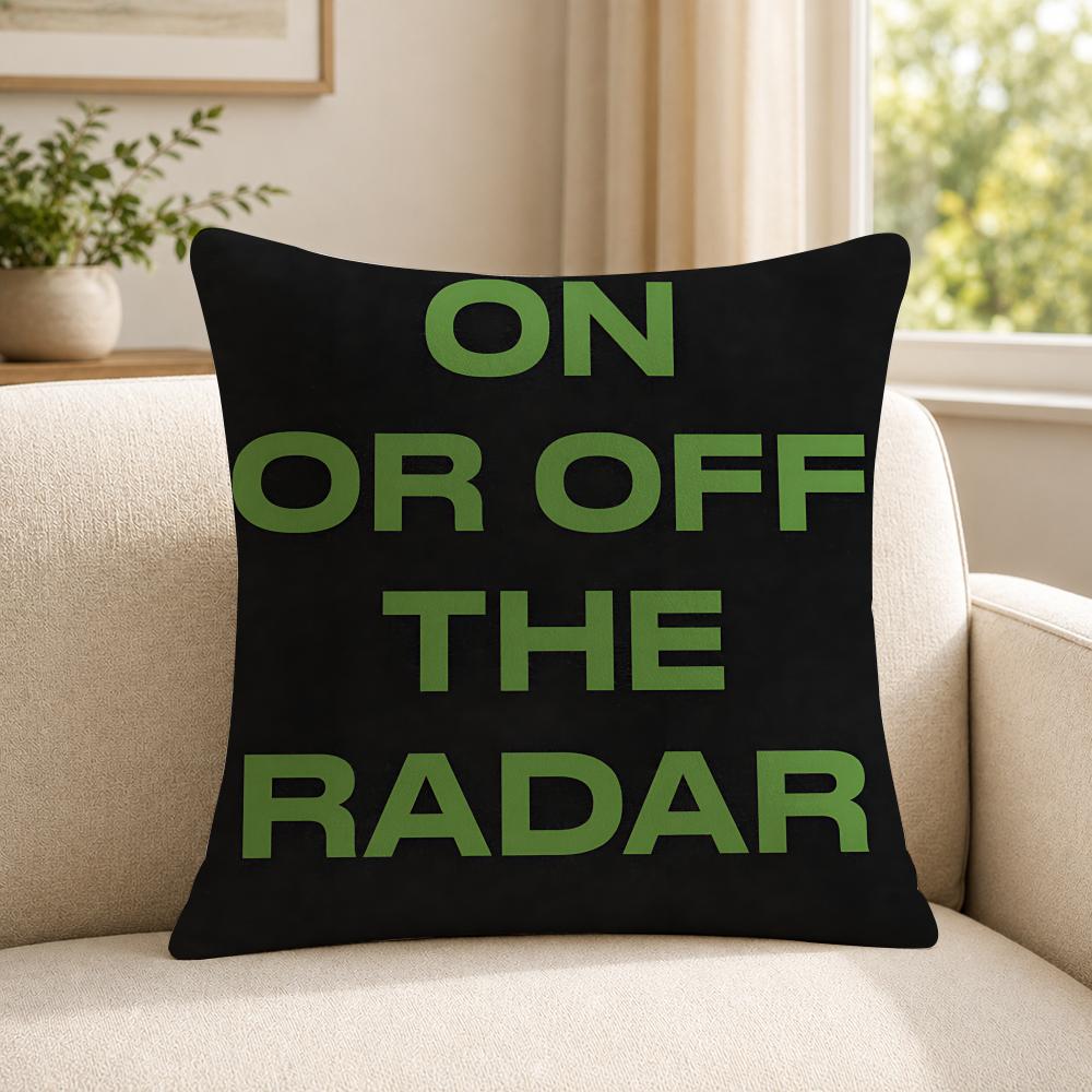 Rapper MM Huncho Cushion Cover Soft Short Plush SkinFriendly Cushion Case for MultiScene Use