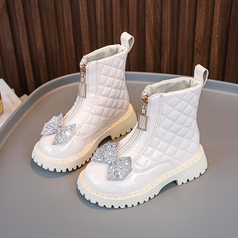 

Дышащие ботильоны принцессы для девочек, для выступлений, в стиле Британской академии, осень-зима 36 бежевый