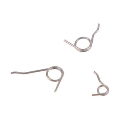 Stainless Steel Jewelry Lobster Clasps Torsion Spring Wire Dia 0.3Mm Jewelry Mini Lobster Clasps Spring Small Torsion Spring