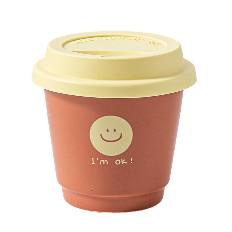 Cupa de Hârtie Formă Cană de Cafea Ceramică cu Valoare Mare Cană și Cană de Latte deosebit de frumoasă