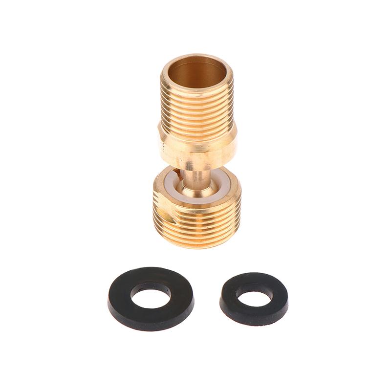 

1/2Pcs Gold Brass Adjustable Angle Adapter Valve 360-Degree Flexibility Copper Construction Universal Fit Accessories