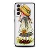 Phone Case for Samsung Galaxy S25/S24/S23/S22/S20/S21/FE/Ultra/S10/S10E/S9/Plus/5G Soft TPU Cover Shell Sarah Kay Girls Cute Bag