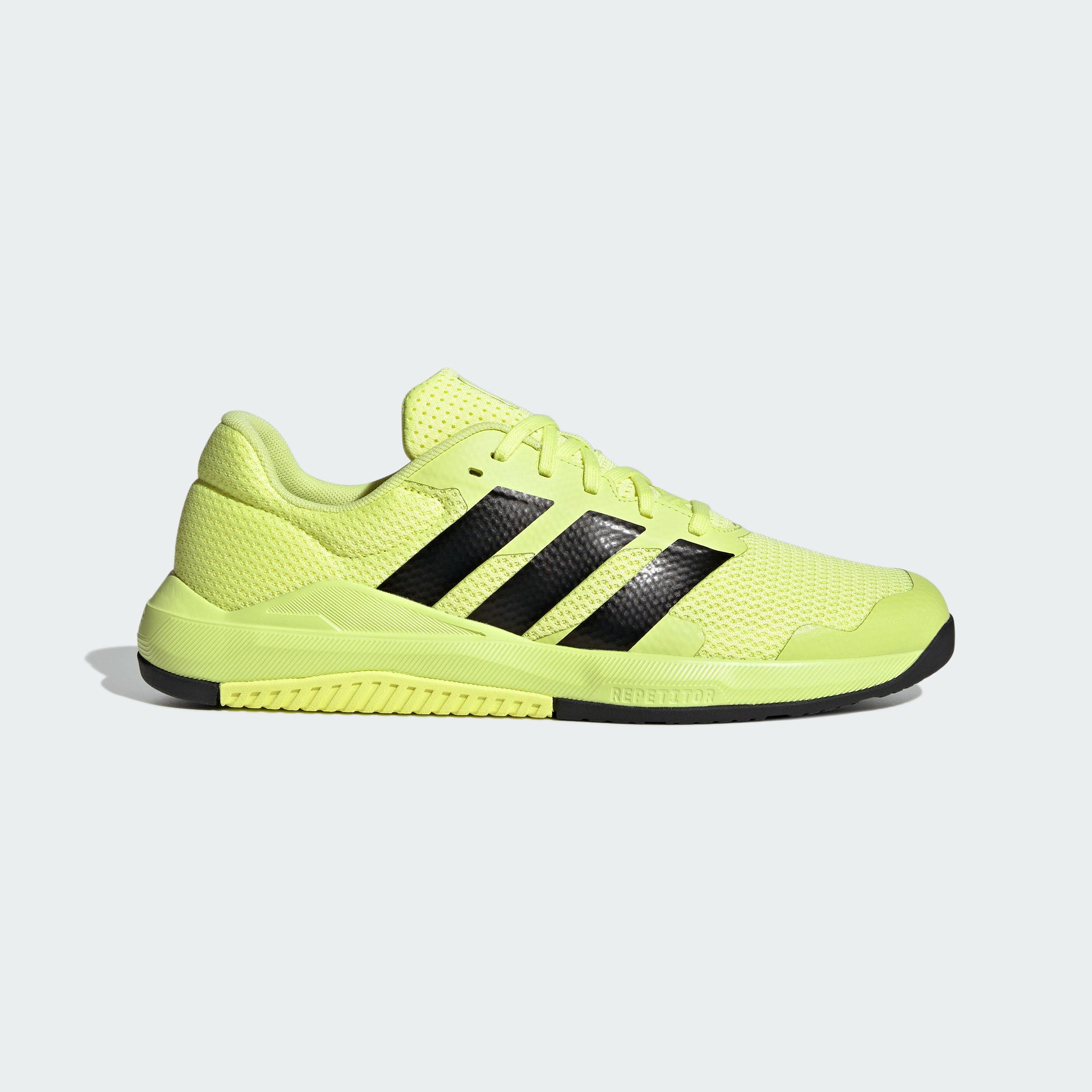 Adidas Dropset Training Shoes Men s Lemon/Black 37