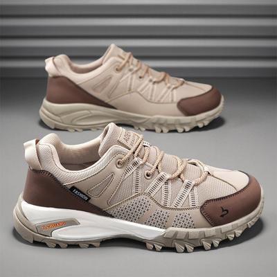 Hiking Shoes Autumn New Outdoor Breathable Wear-resistant Hiking Off-road Non-slip Travel Leisure Sports Shoes