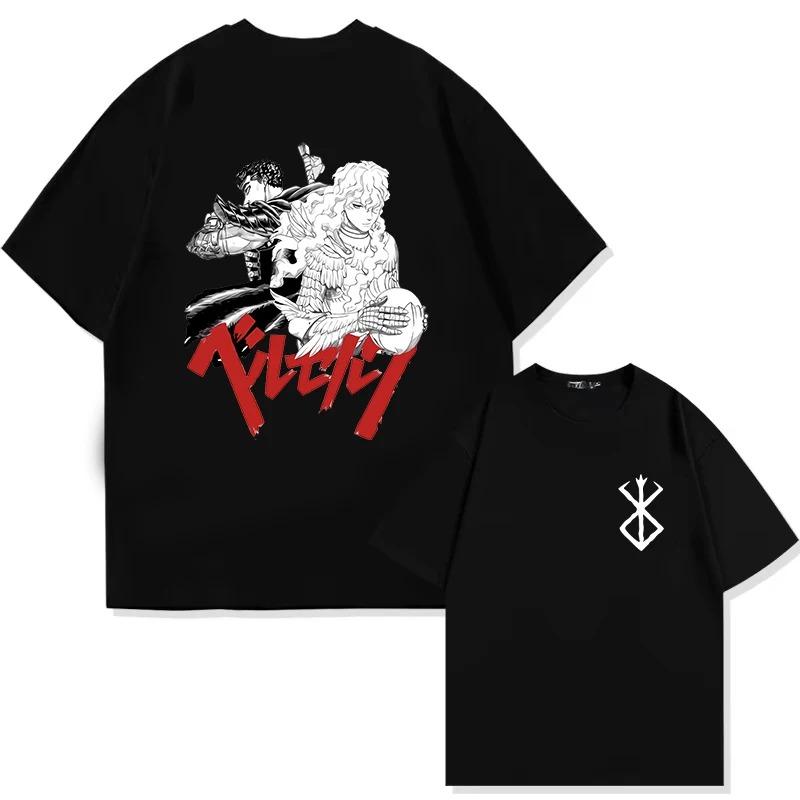 Mens Tshirt From The 1990 Summer Edition The Japanese Anime Tekken 100 Cotton Pattern Back Featuring Casual Comic Style
