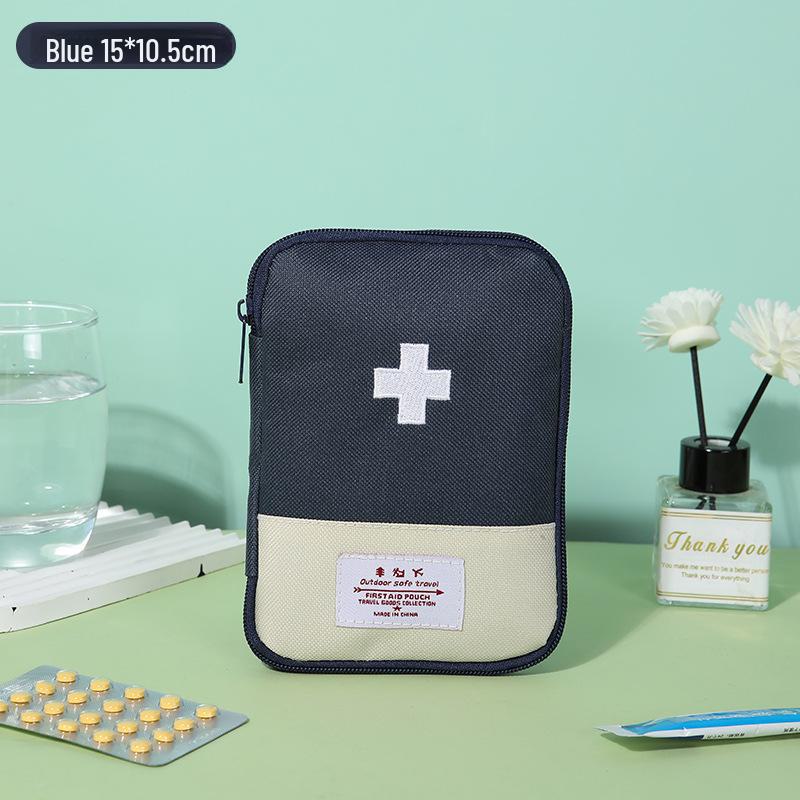 

Korean Travel Portable Medicine Storage Bag - Compact and Convenient for Home and Emergency Use