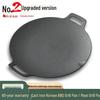 Cast Iron Non-stick Korean BBQ & Camping Griddle Pan