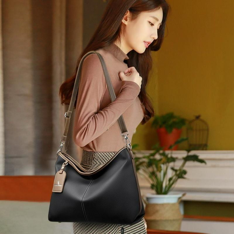 New Handheld Tote Bag Fashionable and Trendy Women's Cross Shoulder Bag