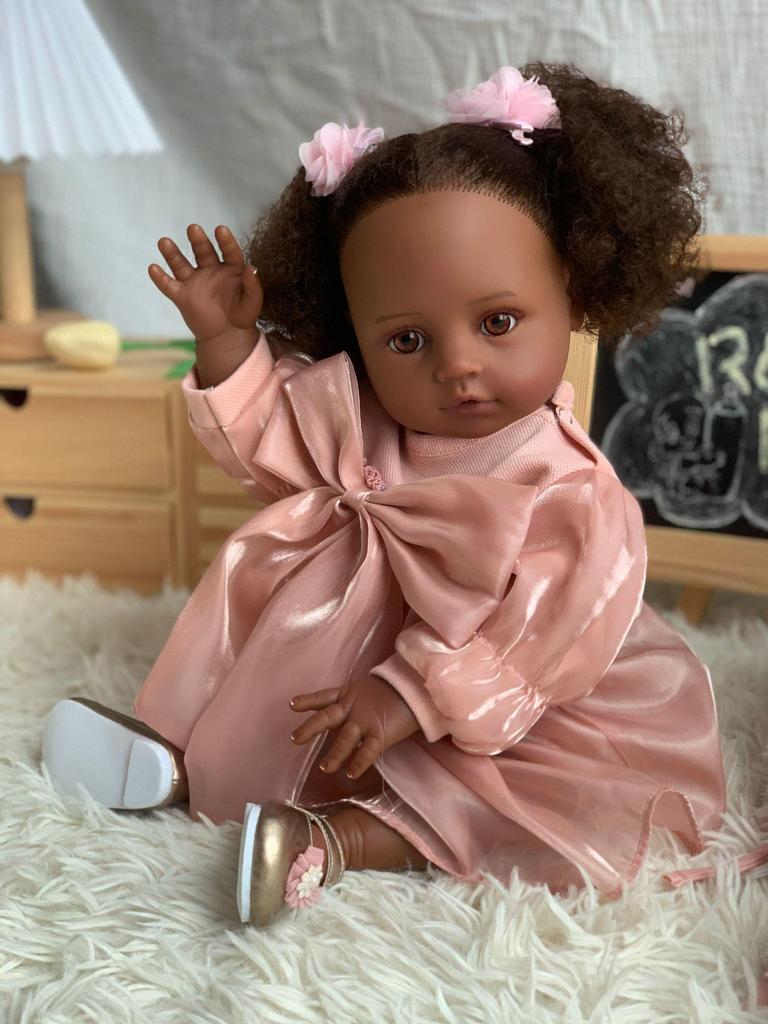 Reborn Vinyl Baby Doll - Realistic Soft Rubber Children's Toy Gift