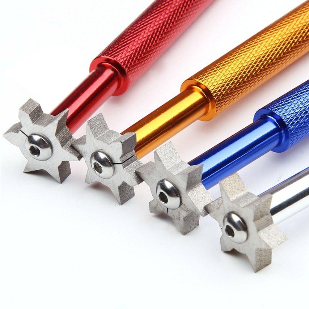 Golf Training Aids Golf Wedge Sharpener Golf Groove Cleaner Cleaning Tool Club Cleaner