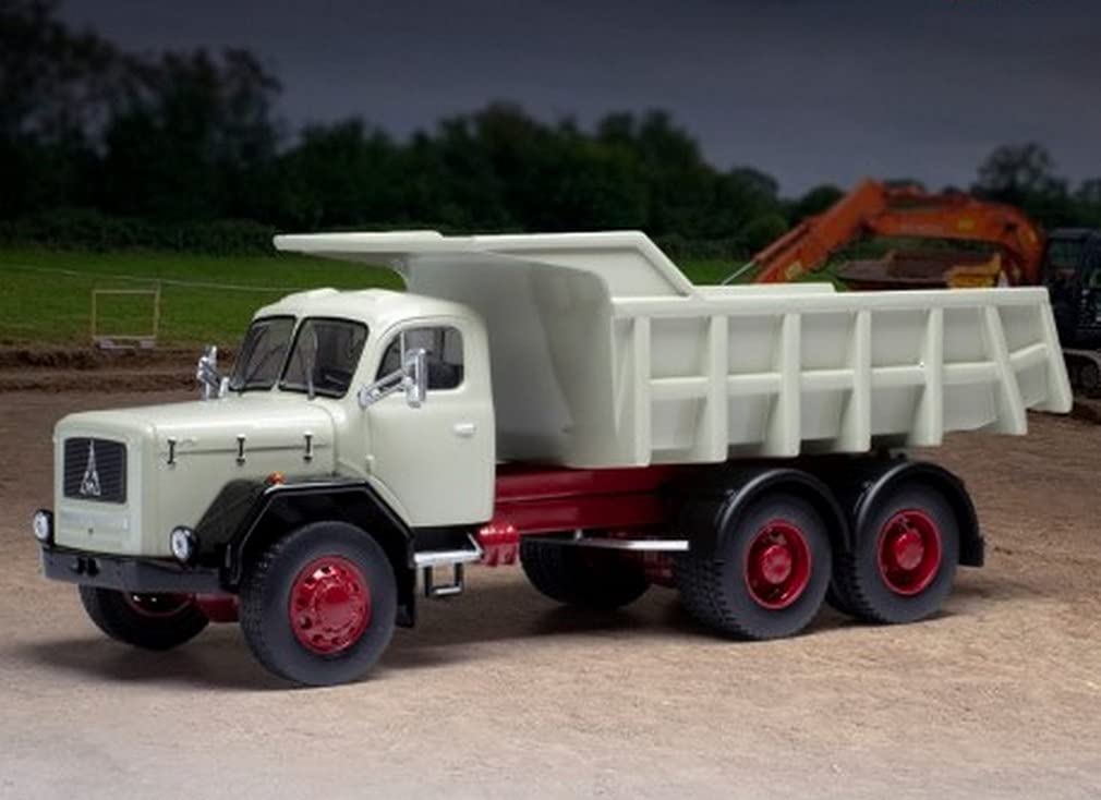 

Ixo Magirus Jupiter 6x6 Dump Truck Gray 1/43