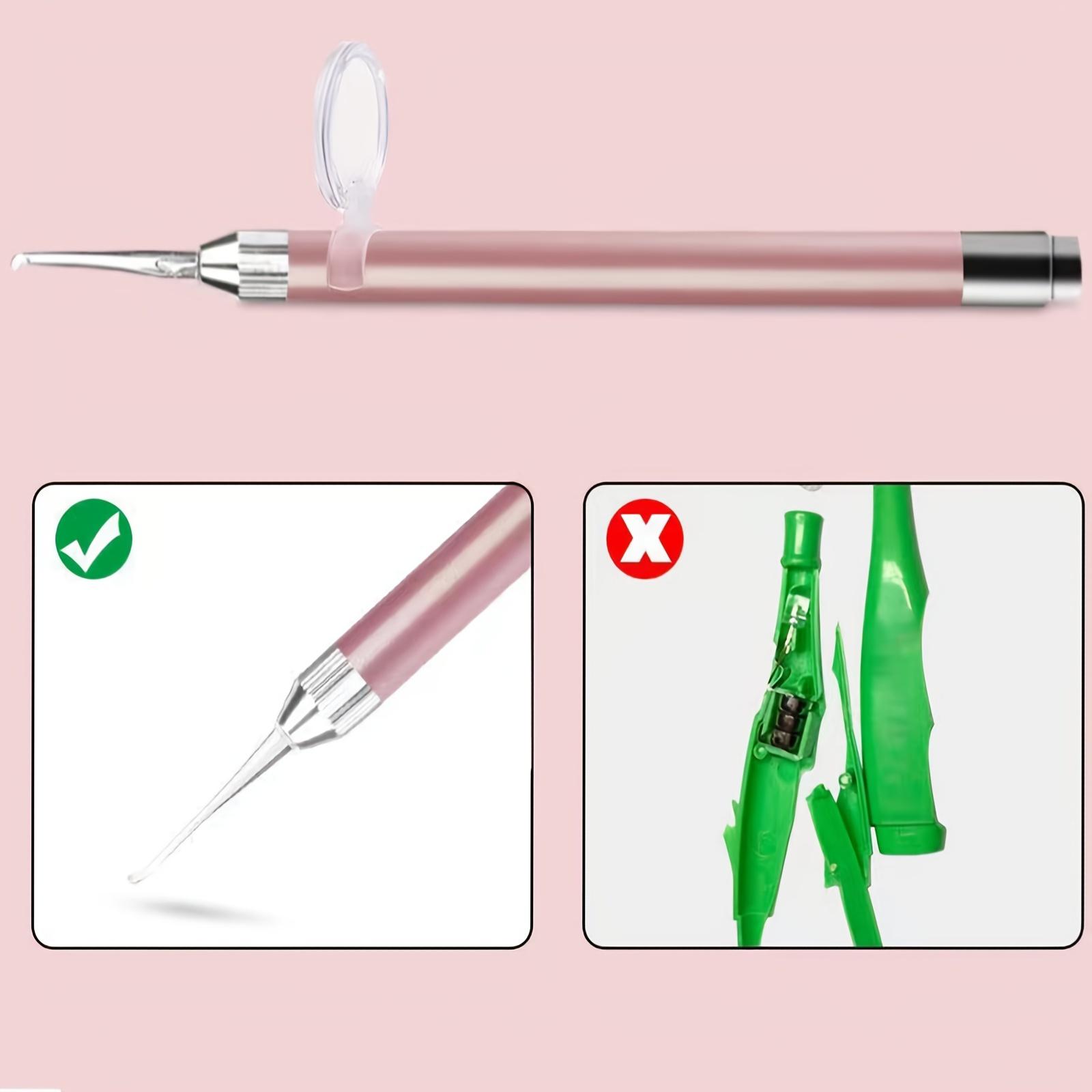 Светодиодный набор для чистки ушей с ложкой — фото 11