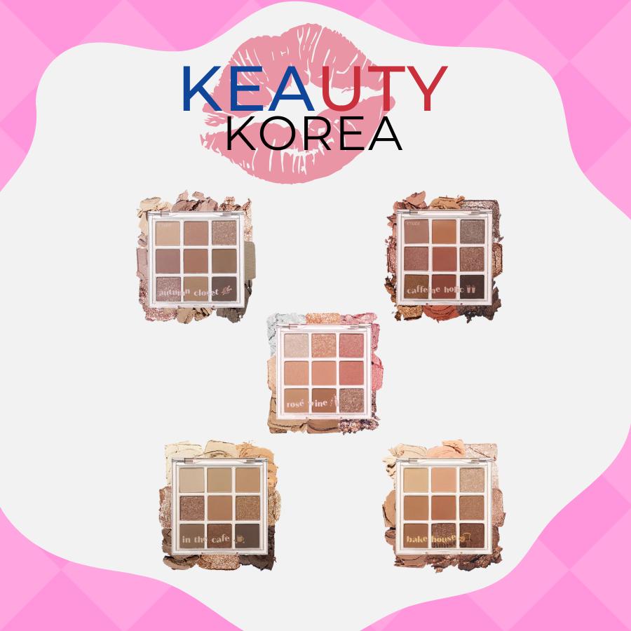 Etude Play Color Eyes 9 Colors Shadow Palette