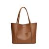 Retro high-end big bag women's 2025 new autumn and winter fashion versatile tote bag large-capacity shoulder bag